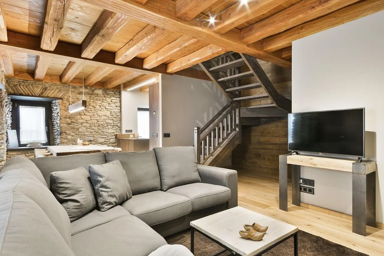 Semesterbostad Luderna - Casa Les Er Haro Villa